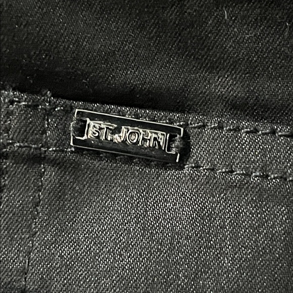 F26 St John Black Sparkle Pants - Picture 6 of 7